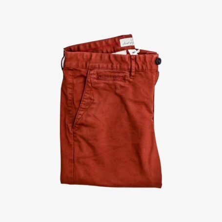 Red Jeans Pant