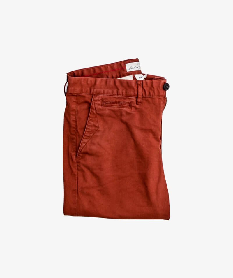 Red Jeans Pant